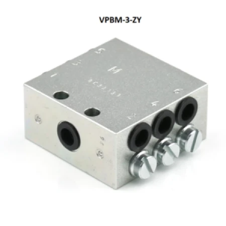 Bộ chia mỡ SKF VPBM-3-ZY