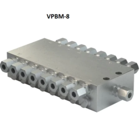 Bộ chia mỡ SKF VPBM-8